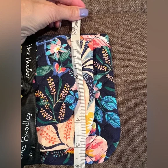 Vera Bradley cosmetic pouches - Picture 8 of 13